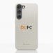 Dundee United Officiel Coque de Téléphone Compostable Samsung Galaxy S23 - Fibriva™s Modèle DUFC