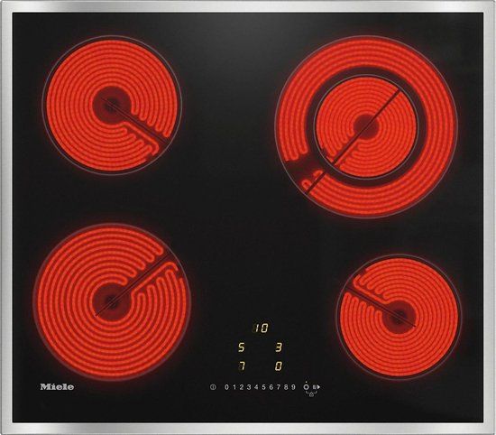 Miele KM 6520 FR Keramische Kookplaat