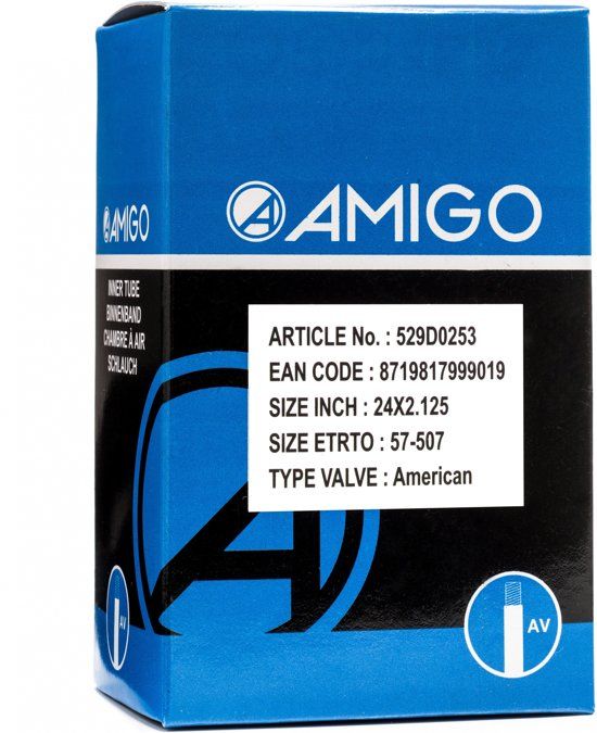 Amigo Binnenband 24 X 2.125 (57-507) Av 48 Mm