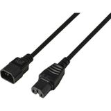 Sygonix SY-7154356 Câble d'alimentation Noir 1,80 m