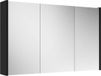 Saniclass Prime Spiegelkast - 100x63x16cm - inclusief zijpanelen - mat zwart