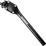 Ergotec PM-705N Zadelpen - ø31,6mm x 350 mm - Zwart - Met vering