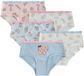 Next - Meisjes - Set van 5 hipsters met print - Blauw