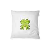 Bona Basics Decoratieve kussenhoes Wit 45x45 cm