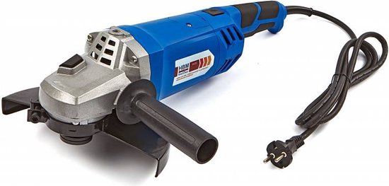 HBM 230 mm PROFI haakse slijper met draaibaar handvat