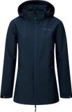 Nordberg Doriene - Softshell Outdoorjas Dames - Navy - Maat XXL