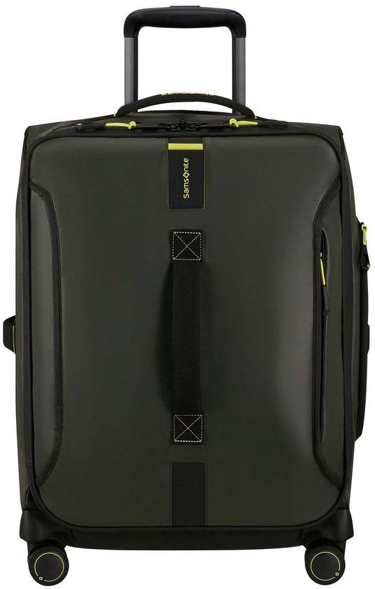 Samsonite Paradiver Light Spinner 55/20 Handbagage Koffer 55x40x23cm 48L Jungle Green