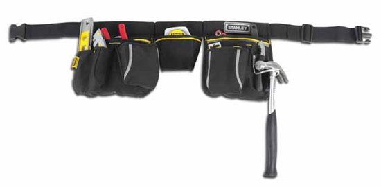 Black & Decker STANLEY Gereedschapsgordel - 60 x 25.5 cm - Zwart
