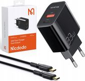 Mcdodo CH-0922 Chargeur Noir 33W USB-C