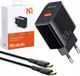 Mcdodo CH-0922 Chargeur Noir 33W USB-C
