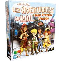 Asmodee Les Aventuriers du Rail Europe : Mon Premier Voyage