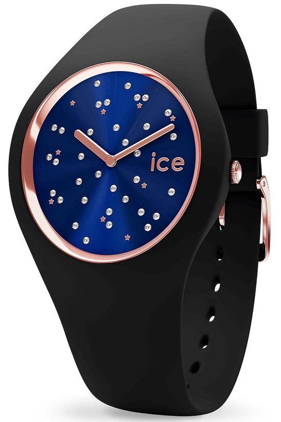 Ice-Watch ICE cosmos Star Deep blue - Dames horloge - Zwart - 016294