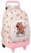 Safta Capibara 33l Sac à dos à roulettes Blanc Enfants