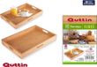 Quttin Dienblad Bamboe (40 x 27 x 4,6 cm)