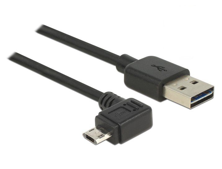 DeLOCK 83853 USB-kabel - 2 m - Zwart