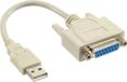InLine USB naar GamePort adapter (passief) - 0,20 mètre