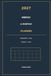 2027 Weekly & Monthly Planner
