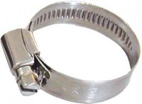 ABC-LED 2x RVS slangklem 110 - 130mm - W2 EURO