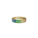 Swarovski Capsule Pride Ring Dames 55 Goud/Meerkleurig Kristal
