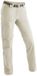 Maier Sports Inara Slim Zip Broek Beige Vrouwen M-L Waterdicht Polyamide