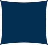 vidaXL Zonnescherm vierkant 6x6m Oxford stof blauw