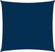 vidaXL Zonnescherm vierkant 6x6m Oxford stof blauw