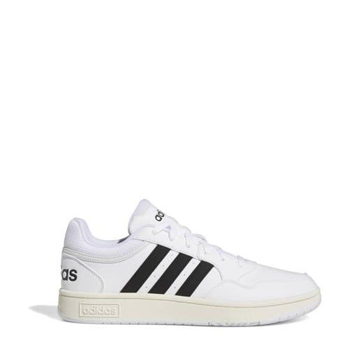 adidas Sportswear Hoops 3.0 Sneakers - Wit/Zwart