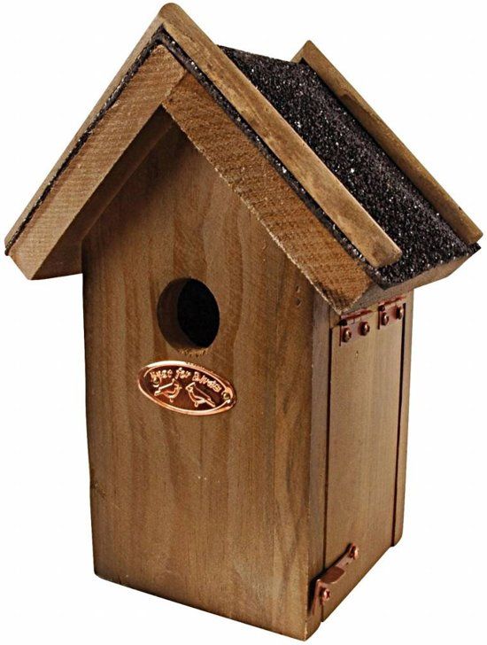 Best for birds Vogelhuis - Bruin