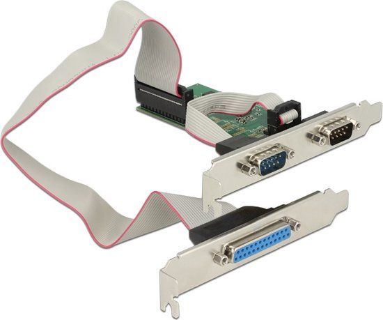 DeLOCK 89556 Seriële/Parallelle PCI-Express kaart