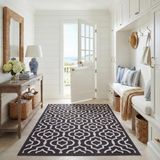 Safavieh Vloerkleed Mykonos 201x290 cm Zwart