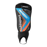 Uhlsport Flex Plate Scheenbeschermers Zwart 2XS
