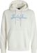 Jack & Jones Heren Hoodies Jor Time Sweat Hood Wit XXL