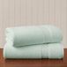 Madison Park Set van 2 extra grote badhanddoeken, 100% katoen, 800 g/m², zeer absorberend, hotel/spa-kwaliteit voor badkamer, zeeschuim