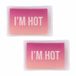 Fisura – Originele handwarmer “I’m hot”. Mini handverwarmer in gel, herbruikbaar en handig voor onderweg. Geschikt voor outdoor avonturen of dagelijks gebruik in de kou. Set van 2 stuks.