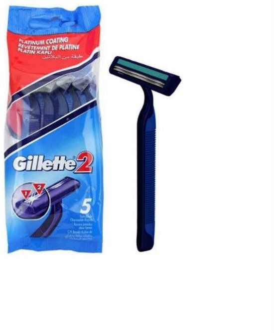 Gillette Wegwerpscheermesjes - 5 stuks - Hot Item