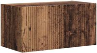 vidaXL TV-wandkast 60 x 31 x 29,5 cm Oud Hout Bewerkt hout