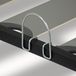 Support de matelas pince latérale - Jeu de 6 arcs - Pour sommier à lattes avec tube de 3 cm - Arrêt matelas