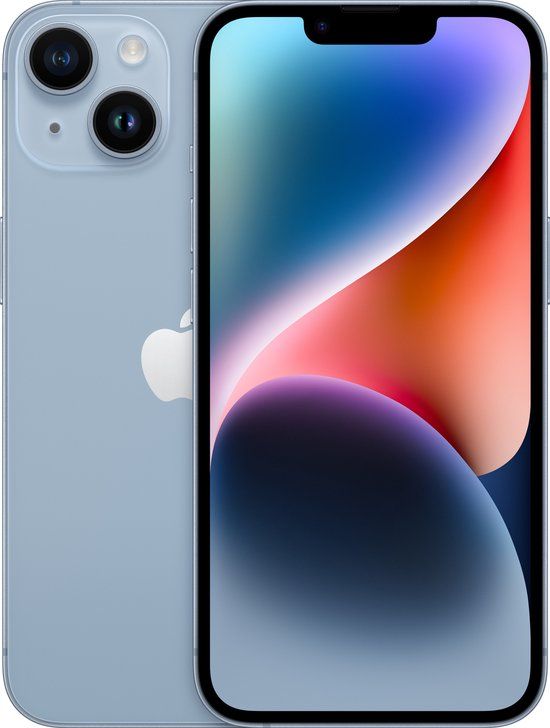 Apple iPhone 14 / 256 GB / Blauw / 5G