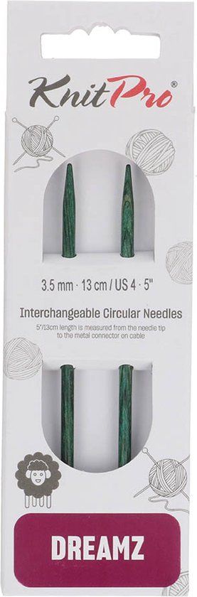 KnitPro Dreamz verwisselbare breipunten 13cm 5.00mm