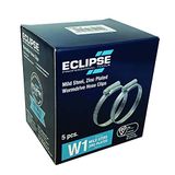 Eclipse Professional Tools ECW1-3 W1 Doos met 5 slangklemmen van 55-70 mm (2” - 2 ¾”) van zacht staal