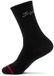 Spiuk Anatomic Sokken Zwart EU 38-42 Unisex Polyester Winddicht