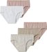 TWO SOON NAME IT TKFBRIEFS 5P AOP NOOS Meisjes Onderbroeken