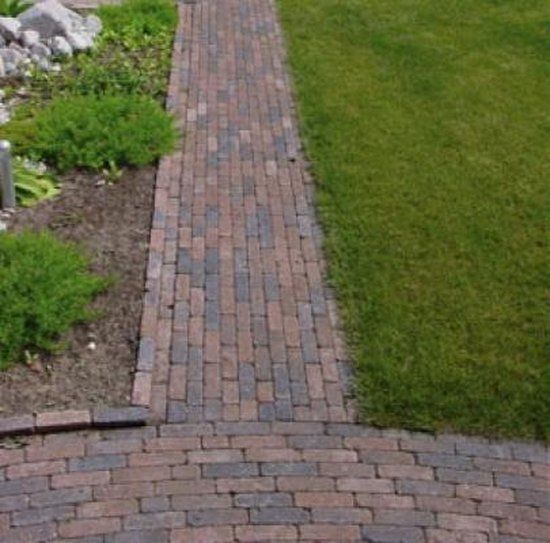 Intergard Trommelstenen of koppelstones brons 15x20x6cm (m2)