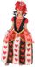 Atosa Queen Hearts Déguisement Fille Multicolore 10-12 Ans Enfants