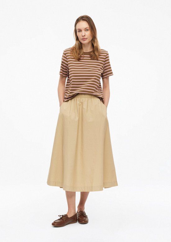 s.Oliver A-lijn rok beige