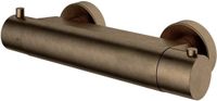 Hotbath Cobber - Thermostatische Douchemengkraan - Bruin