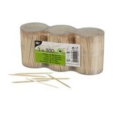 Papstar 10054 Tandenstokers Rond 1500 Stuks