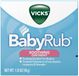 Vicks BabyRub Hydratant et apaisant 50g