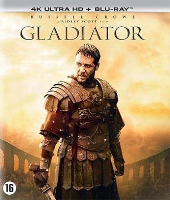 VSN / KOLMIO MEDIA Gladiator blu-ray (4K)