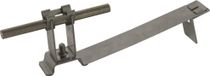 Dehn Flexigrip Support de gouttière en acier inoxydable H32 Rd8mm - 204949 - E3NUD